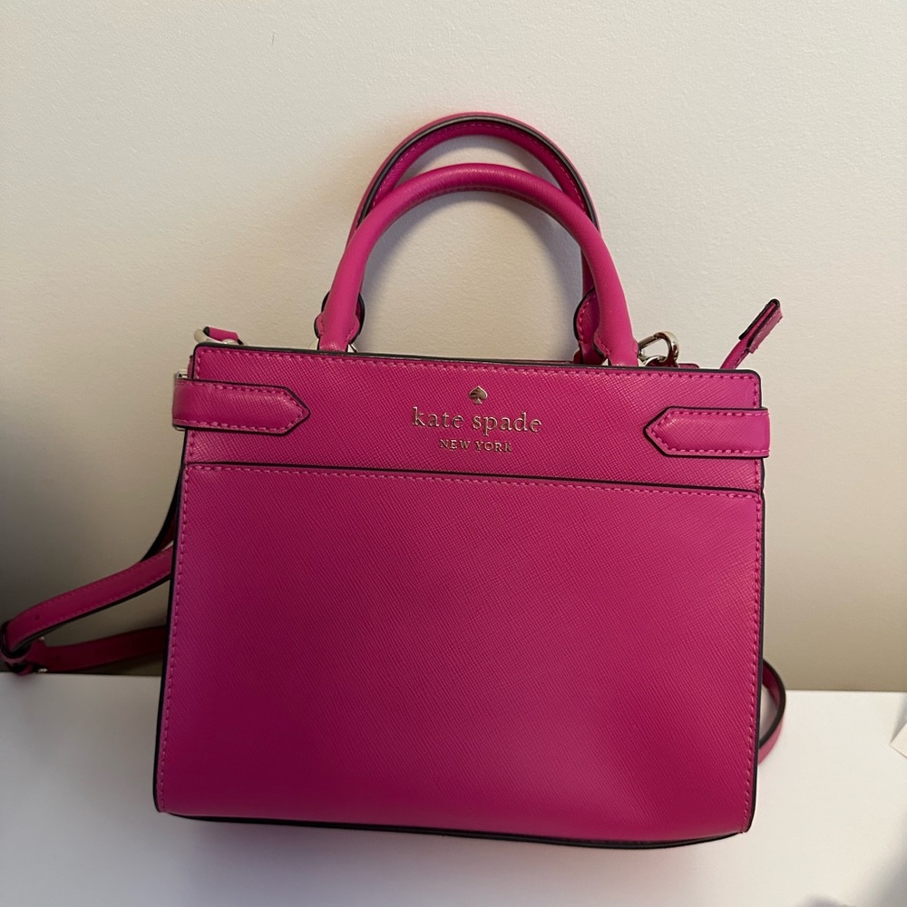 Kate Spade Pink “Staci” Bag